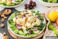 Crisp Apple Walnut Salad