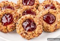 Jam-Kissed Butter Cookies