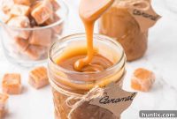 Silky Caramel Indulgence