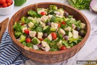 Vibrant Greek Chicken Salad