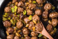 Hawaiian Pineapple Meatballs