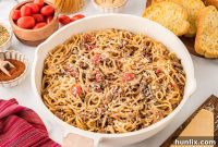 Easy Skillet Spaghetti