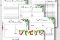 Your Ultimate Free Printable Christmas Planner