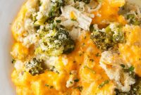 Keto Chicken Divan Bake