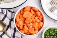 Tangy Glazed Carrots