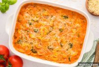 Cheesy Baked Tortellini