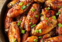 Crispy Oven Wings
