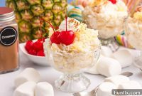 Pineapple Paradise Rice Pudding