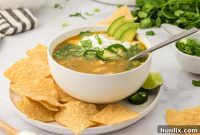 Hearty White Chicken Chili