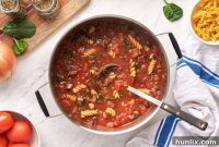 Velvety Tomato Spinach Embrace