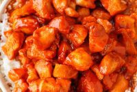 Creamy Moscow Chicken