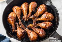 Irresistible Glazed Chicken