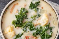 Creamy Keto Tuscan Sausage Soup