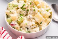 Ultimate Cheesy Potato Salad