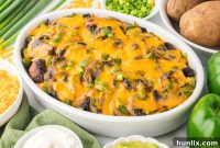 Rustic Smothered Potatoes