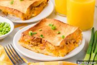 Savory Overnight Bacon Bake