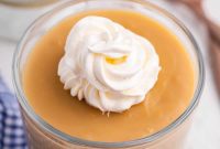 Silky Butterscotch Indulgence