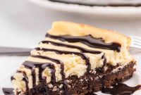 Decadent Brownie Cheesecake