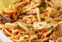 Ultimate Keto Butter Chicken Zoodle Bowl