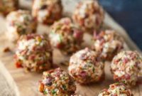 Savory Keto Cheese Bombs