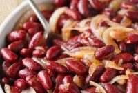 Oven-Baked Kidney Bean Delight