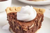 Decadent Chocolate Pecan Pie