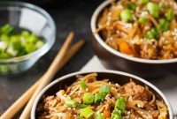 Inside-Out Egg Roll Bowl
