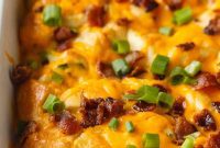 Hearty Bacon and Egg Biscuit Bake