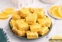 Zesty Lemon Dream Bars