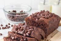 Fudgy Chocolate Zucchini Indulgence