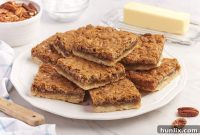 Decadent Butter Tart Bars