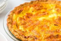 Authentic French Quiche Lorraine