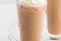 Chilled Honey-Kissed Almond Latte