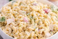 Fresh Dill Pasta Salad