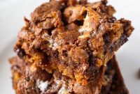 Molten Marshmallow Brownie Bliss