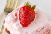 Strawberry Cloud Delight