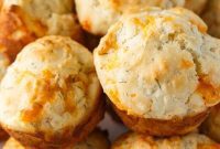 Savory Cheddar Dill Muffins