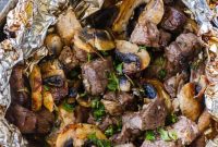 Garlic Butter Steak Bites