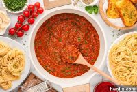 Mama’s Perfect Pasta Sauce