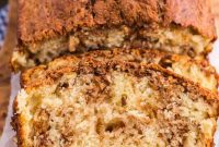 Warm Spiced Cinnamon Bread