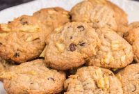 Salty Sweet Crunch Cookies