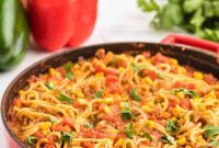 Spicy Mexican Spaghetti