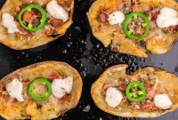 Crispy Loaded Potato Shells