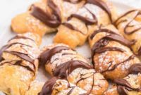 Perfect Air Fryer Chocolate Croissants
