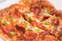 Easy Air Fryer Pizza