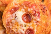 Irresistible Air Fryer Pizza Buns