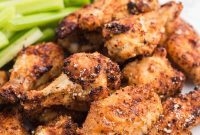 Ultimate Crispy Air Fryer Chicken Wings