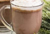 Spiced Cinnamon Hot Chocolate