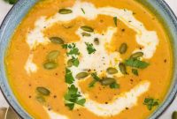 Creamy Autumn Pumpkin Soup