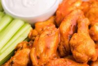 Golden & Tangy Air Fryer Buffalo Wings